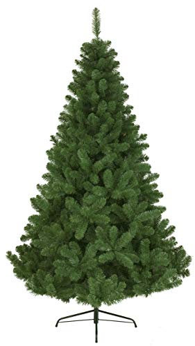 Kaemingk B.V. Everlands Pino Imperial Misura 240 Cm / 980 Rami Albero di Natale e Decorazioni, Multicolore, Unica