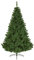 Kaemingk B.V. Everlands Pino Imperial Misura 240 Cm / 980 Rami Albero di Natale e Decorazioni, Multicolore, Unica