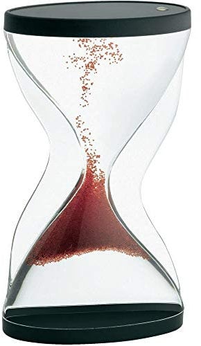 TFA Dostmann 18.6004 Contra Sablier Hourglass (rouge)