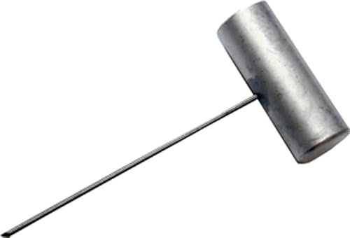 SW-Stahl 40002L-5 Drahtführungssonde mit Edelstahl-Hohlrohr & Alugriff | Ersatzteil für Scheibenaustausch mit 100 mm Hohlrohr zum Durchführen des Schneiddrahtes, Premium Qualität von SW-Stahl