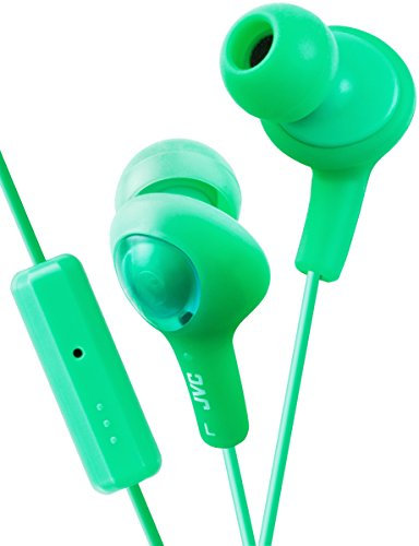 JVC HAFR6G Gumy Plus Casque Audio Haute qualité Vert Pistache