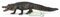 CollectA Mississippi-Alligator (Hechtalligator) - Vorbestellung ca. Juni 2013