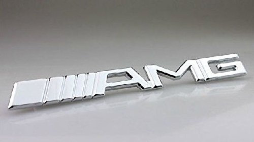 AMG Logo Emblem für Mercedes Kühlergrill