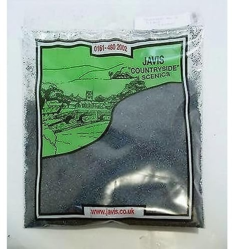 Scenic Scatter, Model Railway/Wargaming, Black Tarmac, Javis