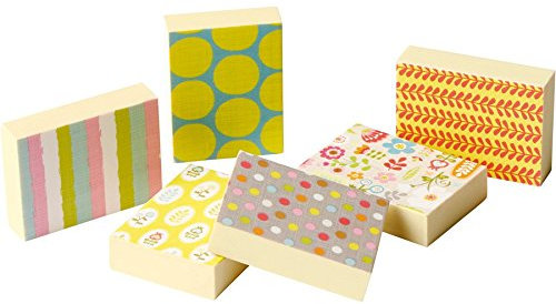 Moses 80588 Papier & Feder Radierer Summer Garden - Preis pro 1 Stück