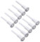 BCP 10-Pieces Fitness Exercise Sport Yoga Ball Inflatable Bed Pool Air Stopper Plug Pin