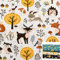 MAGAM-Stoffe Theodor Kinder Jersey Stoff Oeko-Tex Meterware 50cm (Natur)
