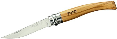 Opinel 001144 Couteau Gris, Taille unique (N°8)