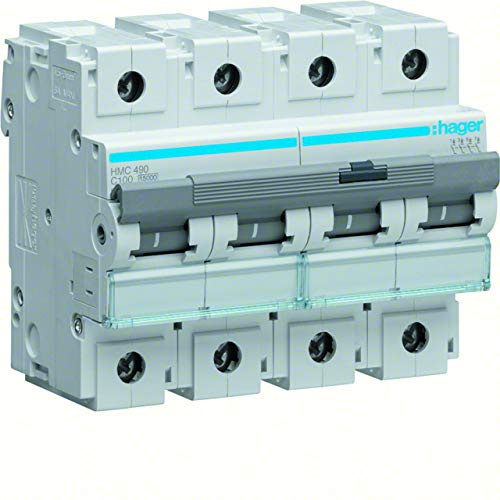 Int.aut.serie HMC 4P 100A C-15kA