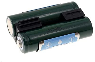 Akku für Kodak Typ KAA2HR, 2x1,2V, NiMH
