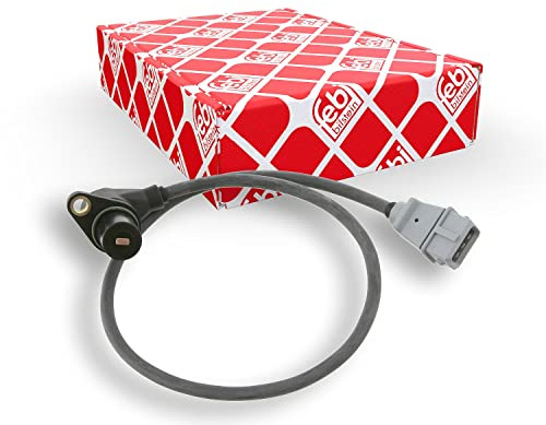 febi bilstein 24349 Kurbelwellensensor mit O-Ring, 1 Stück | Kompatibel mit: AUDI 80 B4 Avant, 80 B4 Stufenheck, A4 B5, A4 B5 Avant, A6 C5, A6 C5 Avant, CABRIOLET B3, VW PASSAT B5