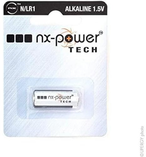 Pile Alcaline Lr01 Blister 1 21 g