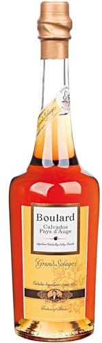 Calvados Boulard Grand Solage 40 % vol Appellation du Pays d'Auge Contrôlée Obstbrände (1 x 700ml)