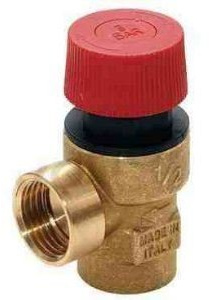 3/4 INCH Female Safety Pressure Relief Valve 2,5 BAR
