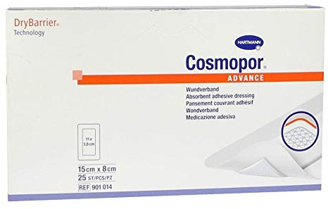 COSMOPOR Advance 8x15 cm 25 St, 25 St