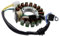 Lichtmaschine Stator kompatibel mit Yamaha Majesty 125 4T 98-2, Majesty 125 E 125 4T 3 kompatibel mit 9, Mbk Thunder 125 4T 1 2, Teo‘s 125 4T 0