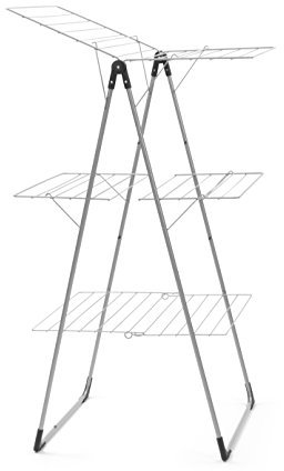 Brabantia Tendedero Tipo Torre, 23M, Gris Metalizado