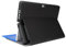 Targus Folio Microsoft Surface 3 Tablet Protective Case fit 10.8-Inch with Hands Free Kickstand, Military Grade Drop- Safe Protection, Secure Closure, Water-resistant, Black (THZ617GL)