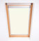 Bloc-Skylight, Tenda con 7/78 (140) Fakro Oscurante per finestre, Colore: Bianco
