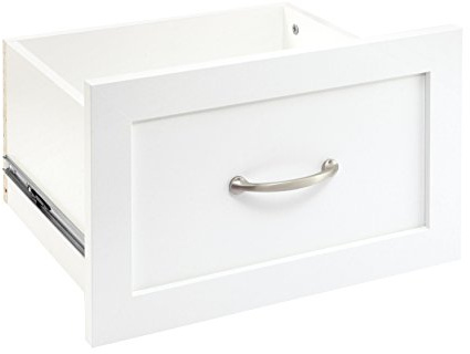 ClosetMaid 4867 SuiteSymphony Schubladen 16-Inch X 10-Inch Drawer - Pure White reinweß