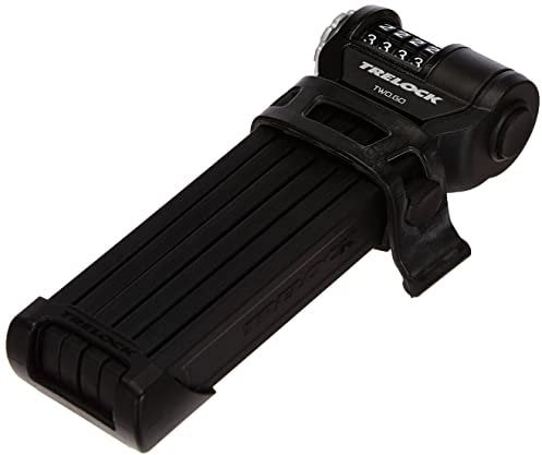 Trelock FS 260/85 Code Fahrradschloss, Black, 85 cm