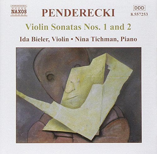 Penderecki: Violin Sonatas Nos. 1 & 2