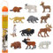 Plastoy - 6970-04 - Figurine - Animal - Tubo Figurine - Animal De La Foret