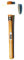 Thor TH61954W Gummihammer, rund, 7,6 cm Durchmesser, mit 38,1 cm langem Griff, Weiß
