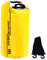 Overboard Wasserdichte Trockenröhrentasche mit verstellbarem Schulterriemen zum Bootfahren, Kajak, Angeln, Rafting, Schwimmen, Camping und Snowboarden, Gelb ,5 Liter