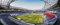 Hannover Stadion Panorama - Poster 120 x 50 cm - hochwertiger FineArtPrint