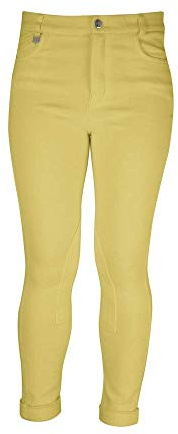 HyPERFORMANCE Melton Childrens Jodhpurs Canary 24