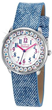 Scout Mdchen Analog Quarz Uhr mit Lederimitat Armband 280381008