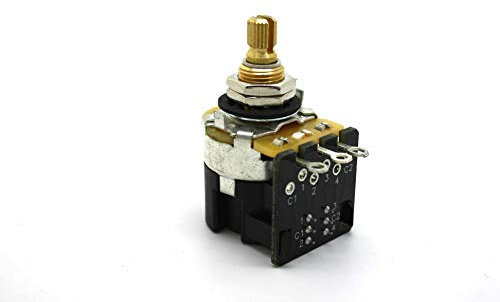 CTS Mojotone 500K logarithmisches Potentiometer DPDT Push-Pull Schieben und Ziehen kurzer Achse geteilt