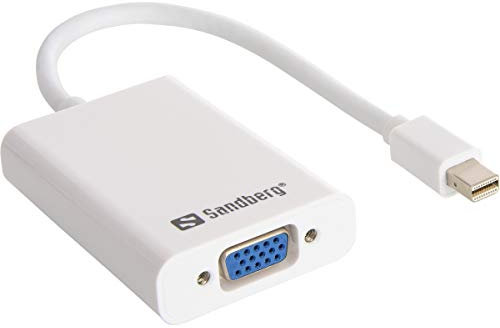 Sandberg Adapter MiniDP-VGA Audio