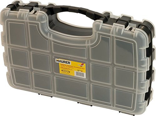 VALIGETTA PORTAMINUTERIA ORGANISER MAURER DOPPIA 33X22X7 H CM