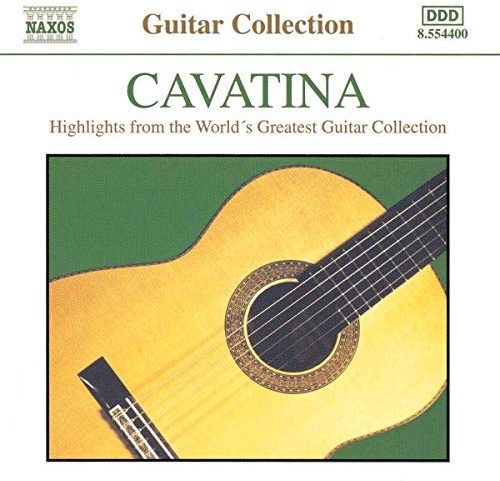 Cavatina: Highlights from Guitar Collection / Various