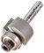 Trend Professional Guided Rebater Router Cutter Bit, 1/4 Inch Shank, 24mm Cut Diameter & 12.7mm Cut Length, Tungsten Carbide Tipped, 46/44X1/4TC