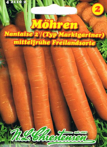 Möhre Nantaise 2/ Typ Marktgärtner (Portion)