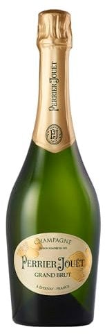 Perrier-Jouët Grand Brut Non Vintage Champagne, 750ml, Standard Bottle 75 cl