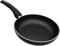 24cm Black Non-Stick Frying Pan with Soft-Touch Handle | PFOA-Free Premium Non-Stick Coating | Dishwasher Safe | Induction & All Hob Compatible | Durable Pressed Aluminium Encapsulated Base