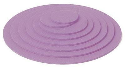 Hey-Sign Filzuntersetzer - Durchmesser 16cm - Dicke 5mm - Farbe Malve #61-1 Stück