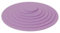 Hey-Sign Filzuntersetzer - Durchmesser 16cm - Dicke 5mm - Farbe Malve #61-1 Stück