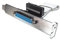 DIGITUS Prallel-Port Slotblech - Adapter-Kabel - IDC 26-Pin zu D-Sub 25 - Buchse zu Buchse - Flachband-Kabel