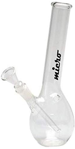 Unbekannt HA Bong GlasMicro, H 21cm, Durchmesser 28mm, S 14,5mm, 160 g