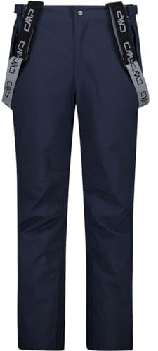 CMP Salopette Sci Elasticizzata da Uomo, Black Blue, 54