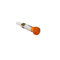 Universal Kontrolllampe gelb rund 14mm Ø 1-polig 230 Volt Herd Kochfeld
