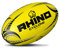 Rhino Cyclone Rugbyball, Fluo Yellow, Größe 5