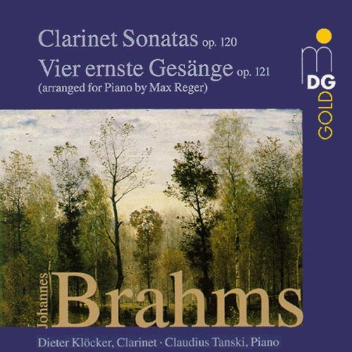 Brahms Klarinettensonate Klöcker