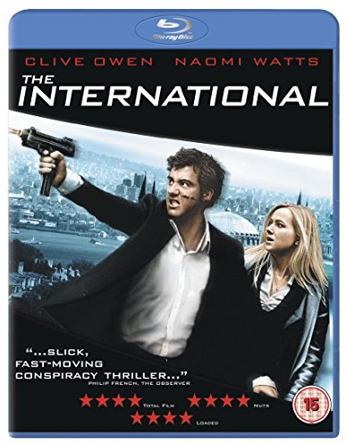 The International Blu-Ray [UK-Import]