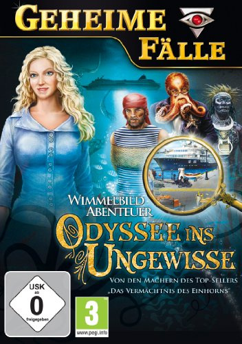 Geheime Fälle: Odyssee ins Ungewisse - [PC]